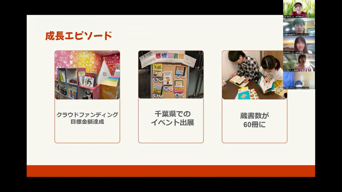 「CFA成長物語お届け会〜夏祭りだよ全員集合！〜」を開催しました。