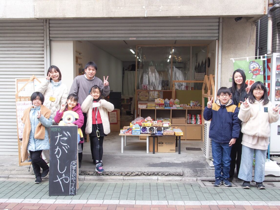 自分の意思で通える居場所「駄菓子屋irodori」活動報告