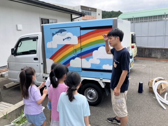 能登のこどもたちに「あそび」を届けて復興を支援します！