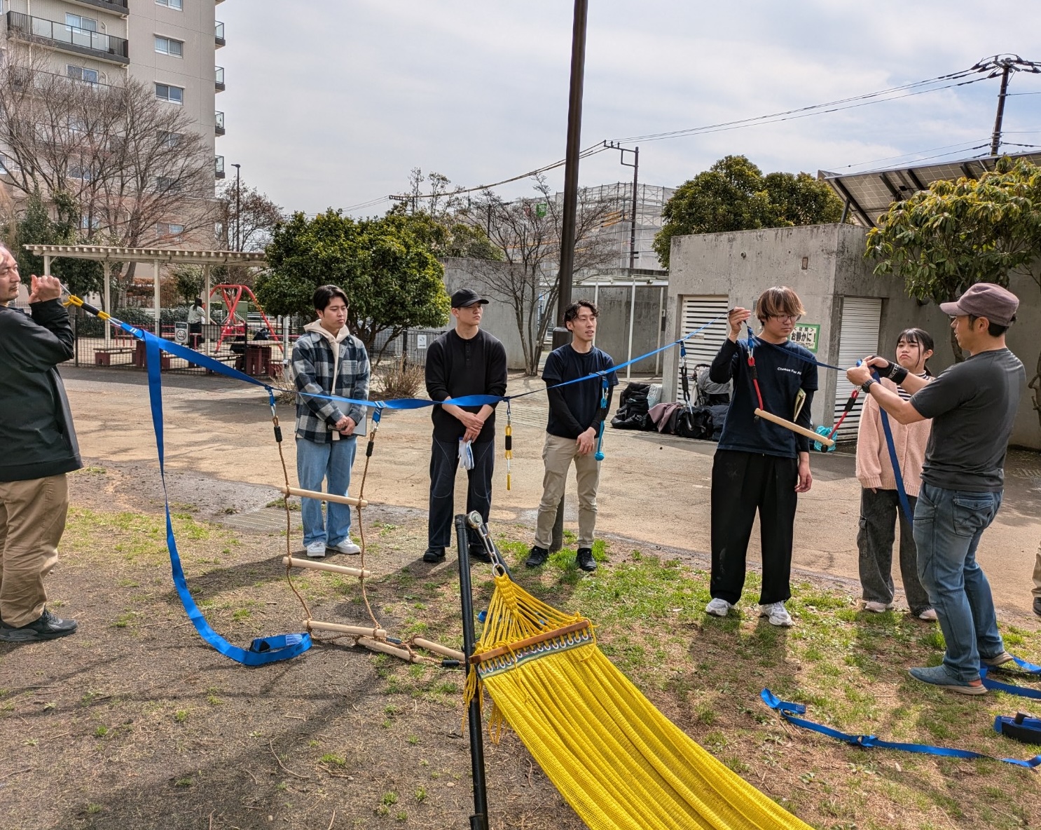 「あそび」を見つめ直す実地研修 ～かーびーさんをお迎えして～
