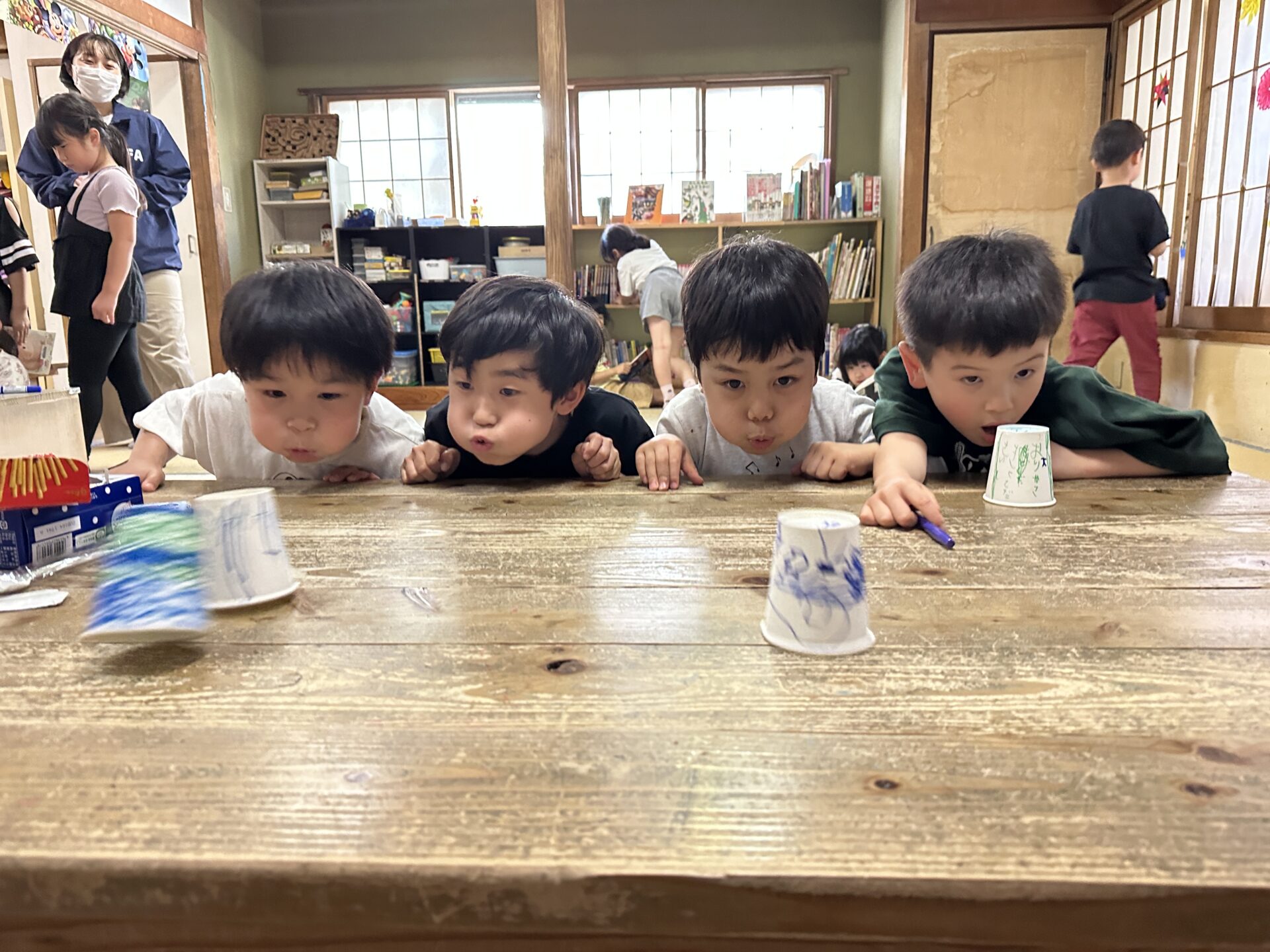 CFAKids 入会説明会に向けて